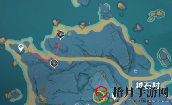 原神混沌真眼怎么刷(原神混沌真眼收集路线图)