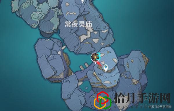 原神混沌真眼怎么刷(原神混沌真眼收集路线图)