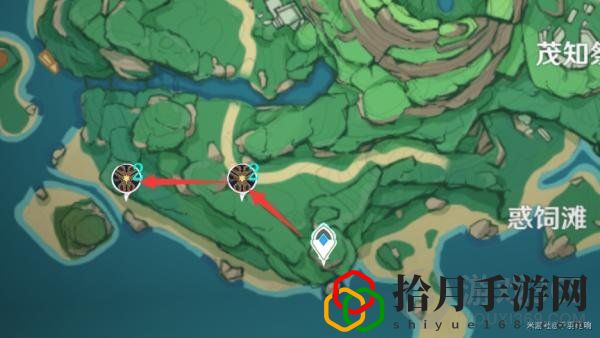 原神混沌真眼怎么刷(原神混沌真眼收集路线图)