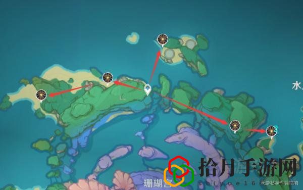 原神混沌真眼怎么刷(原神混沌真眼收集路线图)