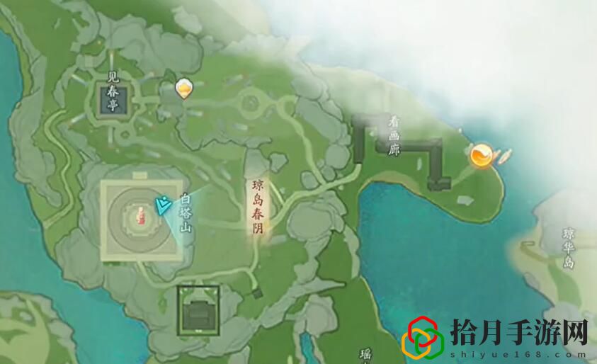 手游白塔山洞口在哪里 调整自己的游戏策略和装备选择