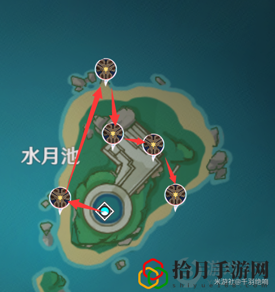 原神混沌真眼怎么刷(原神混沌真眼收集路线图)