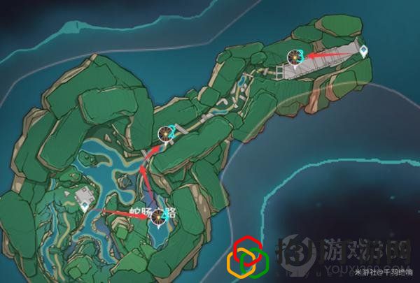 原神混沌真眼怎么刷(原神混沌真眼收集路线图)