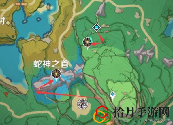 原神混沌真眼怎么刷(原神混沌真眼收集路线图)