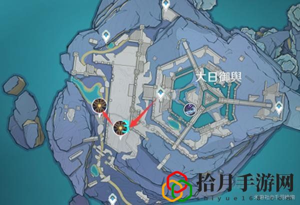 原神混沌真眼怎么刷(原神混沌真眼收集路线图)