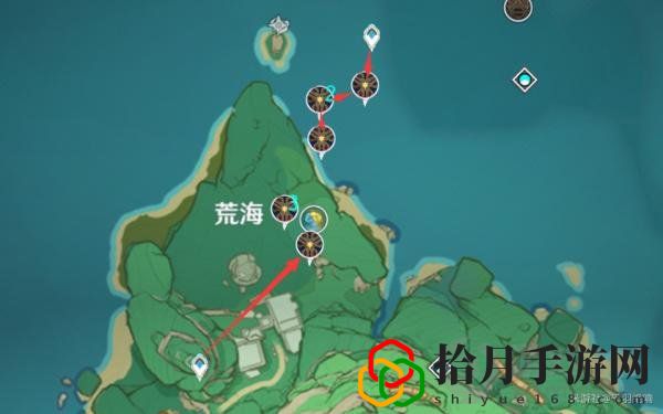 原神混沌真眼怎么刷(原神混沌真眼收集路线图)