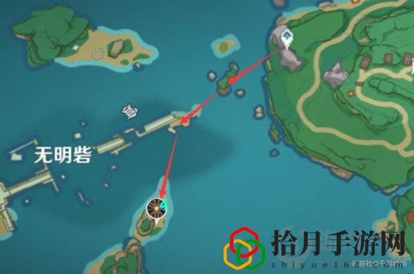 原神混沌真眼怎么刷(原神混沌真眼收集路线图)