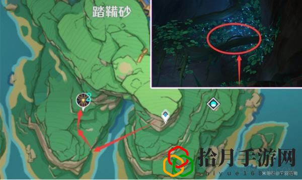 原神混沌真眼怎么刷(原神混沌真眼收集路线图)