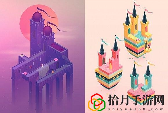 纪念碑谷2攻略第三章最后怎么旋转(纪念碑谷2为什么会让付费)