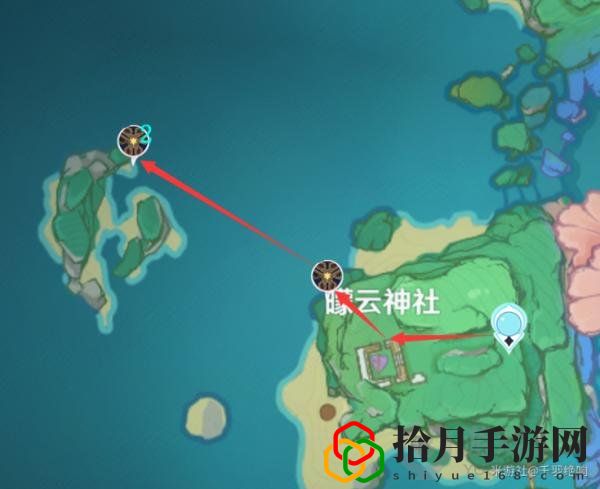 原神混沌真眼怎么刷(原神混沌真眼收集路线图)