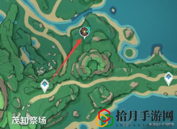 原神混沌真眼怎么刷(原神混沌真眼收集路线图)