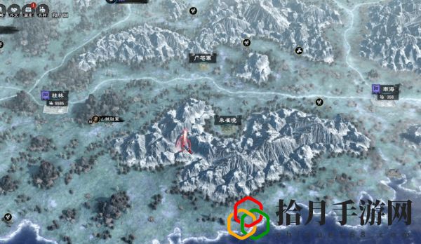 三国群英传8五神兽在什么位置
