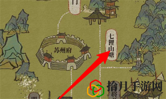 江南百景图山茶花怎么获得