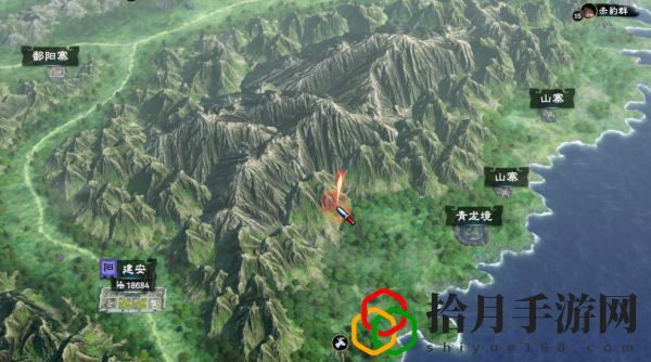 三国群英传8五神兽在什么位置