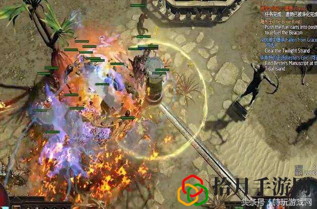 流放之路剧情攻略大全(流放之路新版本第六章流程跑法分享)