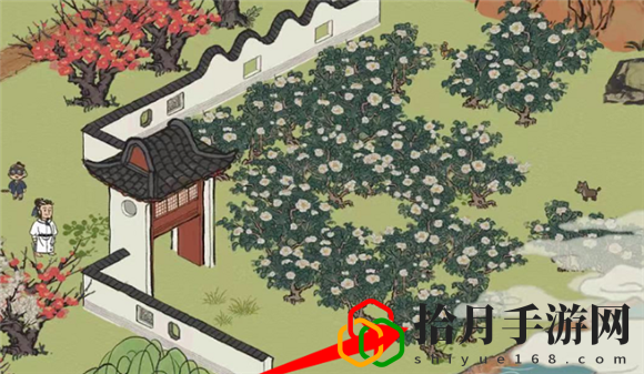 江南百景图山茶花怎么获得