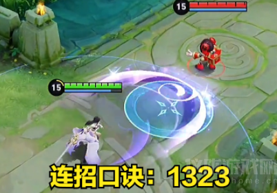 王者荣耀露娜月下无限连连招口诀(露娜月下无限连招教学)