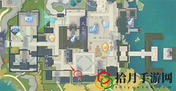 百科讲堂无定坊答案是什么 稀有坐骑捕捉指引