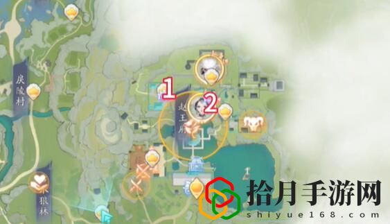 手游赵王府在哪里 商店系统装备提升指南