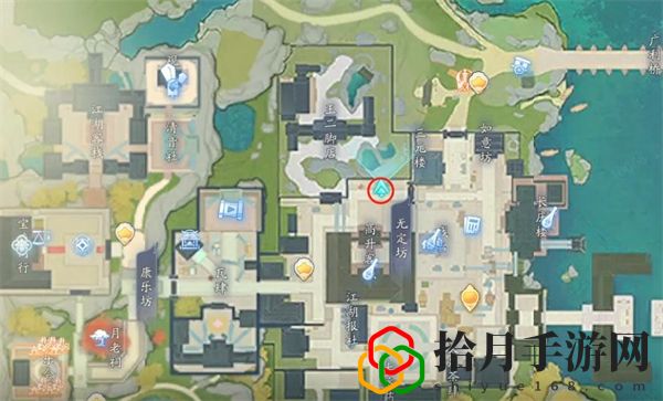 百科讲堂无定坊答案是什么 稀有坐骑捕捉指引