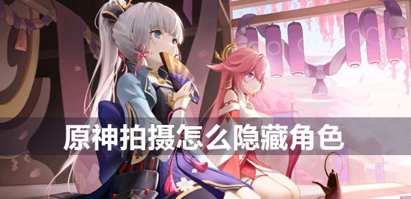 拍照怎么隐藏角色 角色发展全技巧分析