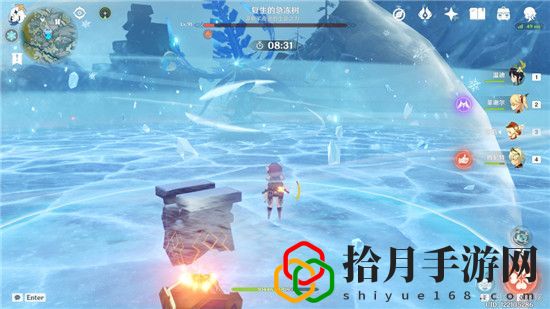 原神龙脊雪山冰树BOSS怎么打