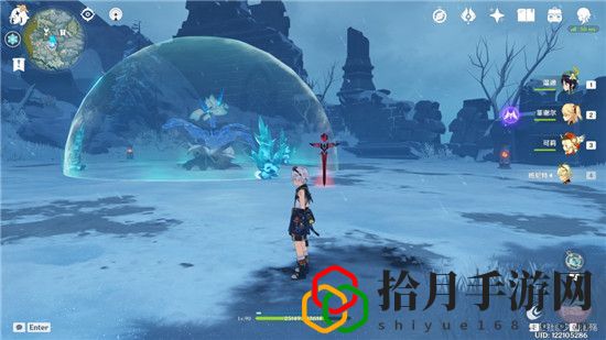 原神龙脊雪山冰树BOSS怎么打
