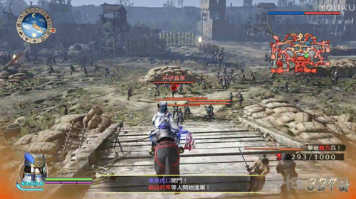 战国无双真田丸大谷吉继怎么玩(大谷吉继打法介绍)