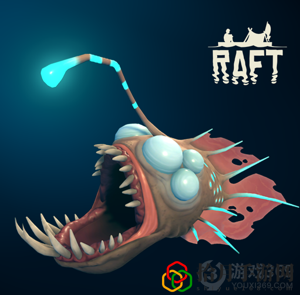 木筏生存raft怎么钓鱼(Raft木筏10新增怪物一览)