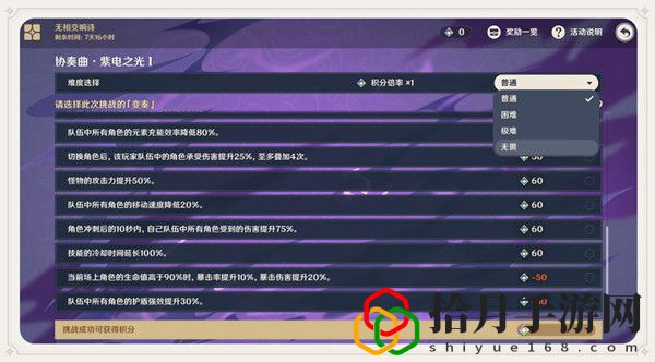 原神协奏曲紫电之光怎么玩  无相交响诗协奏曲紫电之光阵容怎么搭配