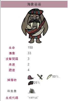 饥荒海象怎么打(饥荒海象怎么打)