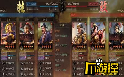 三国战略版朱儁带什么兵书(SP朱儁兵书搭配攻略)