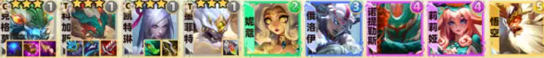 s11山海狙神阵容推荐 完美角色养成方案