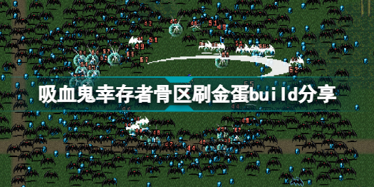 吸血鬼mod储血器有什么用(吸血鬼幸存者骨区刷金蛋build分享)