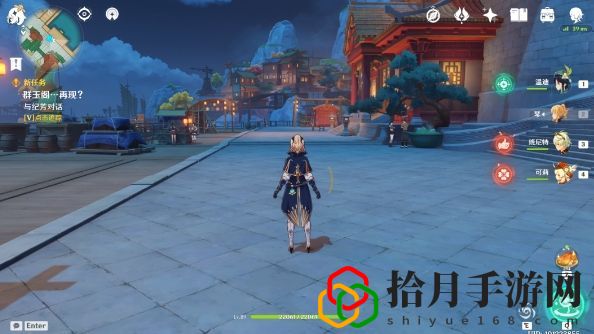 原神璃月群玉阁再现任务怎么触发