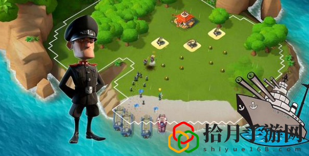 海岛奇兵新手前期最强攻略图(新手如何开局技巧分享)