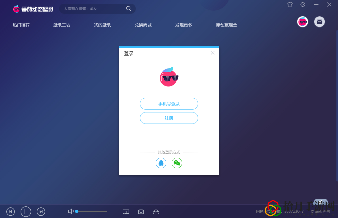 番茄动态壁纸最新版2024