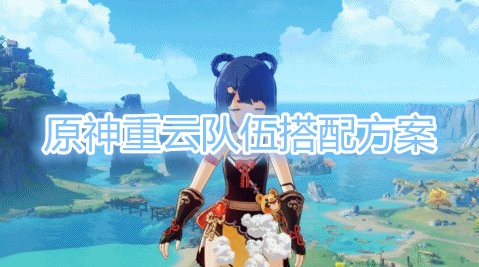 原神重云和谁配合