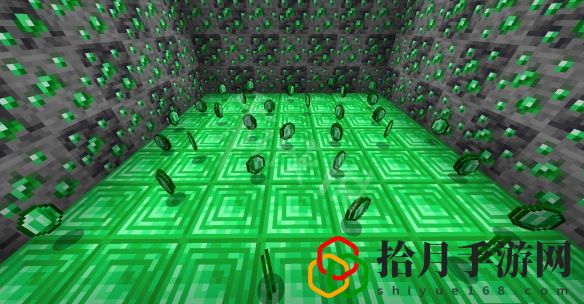 我的世界中绿宝石获取方法(我的世界中绿宝石怎么获得)