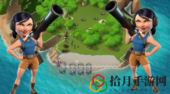 海岛奇兵新手前期最强攻略图(新手如何开局技巧分享)
