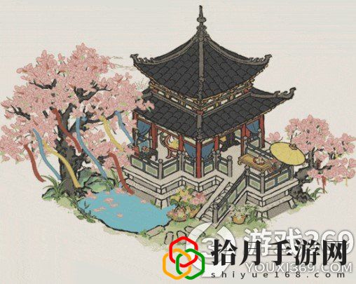 江南百景图花朝喜春怎么摆放好看(江南百景图花朝喜春摆放攻略)