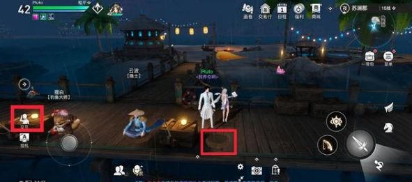 天谕手游猜拳大赛云波在哪