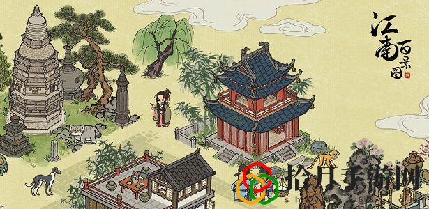 江南百景图钱塘春行迷雾怎么驱散？5个损坏的方井位置坐标图文一览