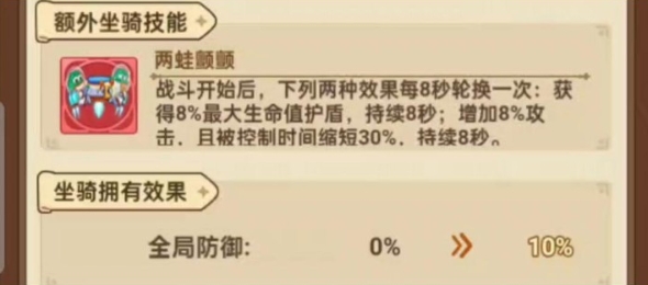 新坐骑两蛙颤颤分析理解 稀有坐骑捕捉全攻略