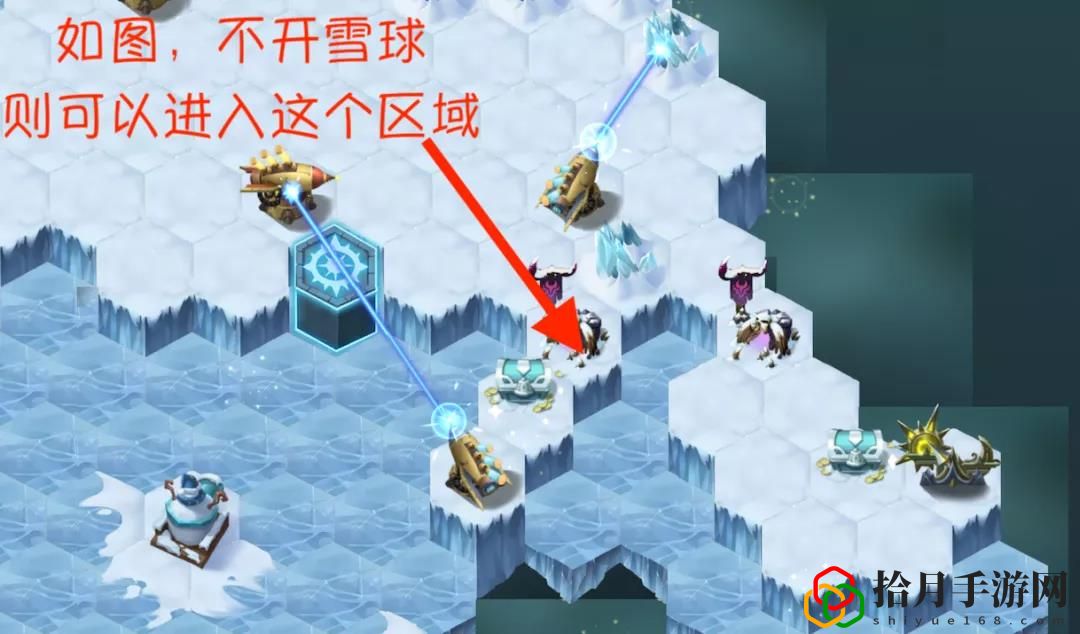 剑与远征霜息冰原雪球机关怎么用(新奇境霜息冰原雪球机关攻略)