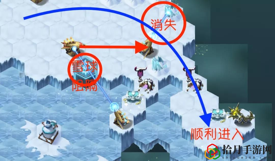 剑与远征霜息冰原雪球机关怎么用(新奇境霜息冰原雪球机关攻略)
