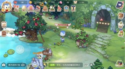 奥比岛神秘船长青木森林线索在哪里 奥比岛神秘船长青木森林线索位置攻略