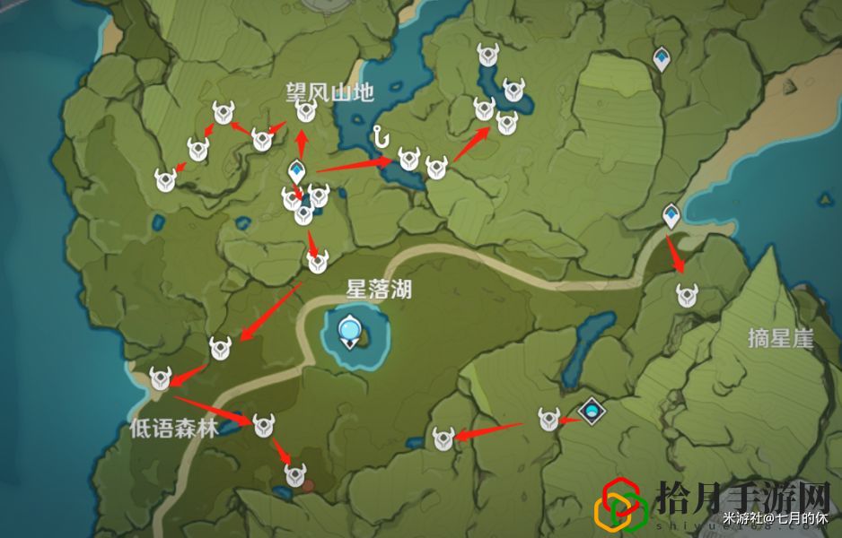 原神云堇等级天赋突破素材有哪些(等级天赋突破素材全路线解析)