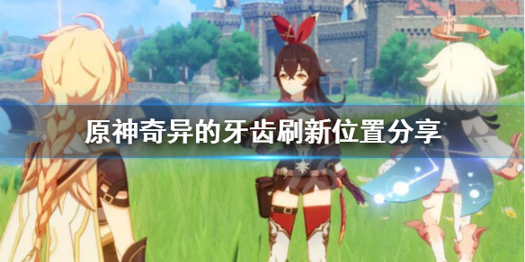 原神奇异的牙齿在哪儿
