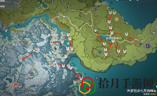 原神云堇等级天赋突破素材有哪些(等级天赋突破素材全路线解析)
